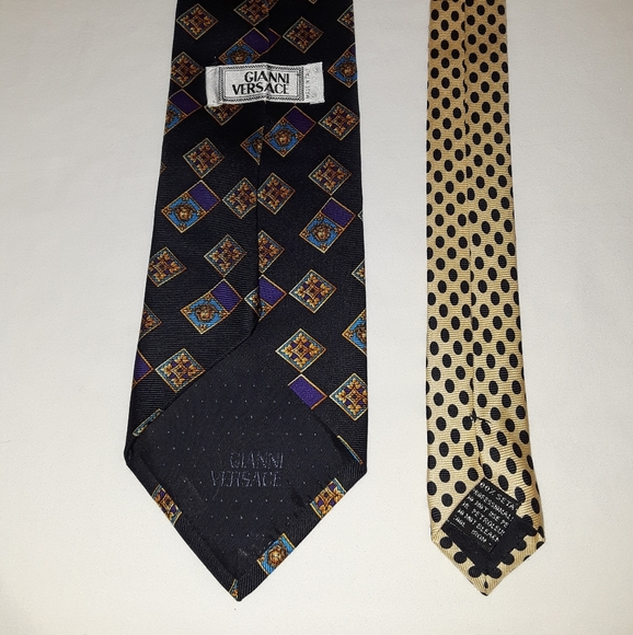 Gianni Versace Authentic men's tie - Picture 4 of 6